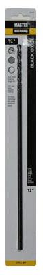 MM 1/4x12 XlLBLK OX Bit