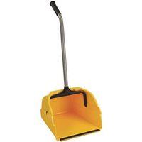 JUMBO DEBRIS DUSTPAN W/HANDLE