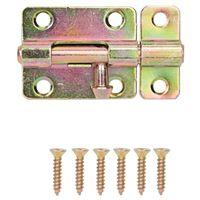 BARREL BOLT STL 2-1/2IN SATBRS