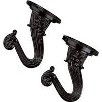 HOOKS CEILING ANTIQUE BRS 2CD