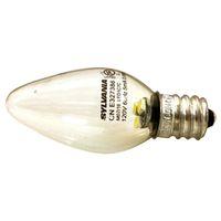 BULB LED C7 NLGT CLR DAYLT .6W