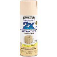 PAINT SPRY SATIN STRWFLWR 12OZ