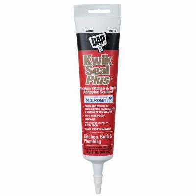 5.5OZ WHTMicroban Caulk
