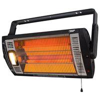 HEATER WALL MOUNT 750/1500W