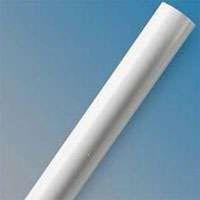 SHOWER ROD COVER PVC WHITE