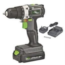 DRILL/DRIVER LITHIUM-ION 20V