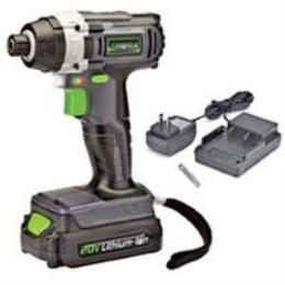 DRIVER IMPACT LITHIUM-ION 20V
