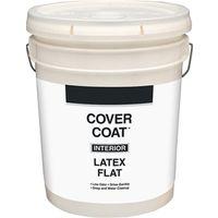 PAINT INTR FLAT LATEX WHITE 5G