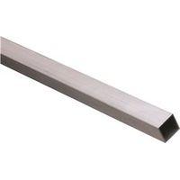 ALUMINUM TUBE SQ MILL 1 X 72
