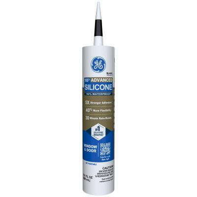 10.1OZ BLK W/D Caulk