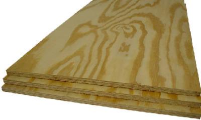 3/8x2x4 Pine Plywood