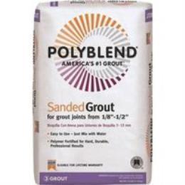GROUT SANDED PWDR LINEN 25LB