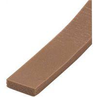 WEATHERSTRIP AC FOAM BROWN