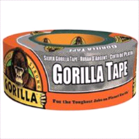 TAPE SILVER GORILLA 12YD