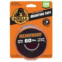 TAPE MOUNTING BLACK XL 1X120IN
