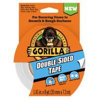 TAPE DBL SIDED GRAY 1.41INX8YD