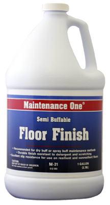 GAL Buff FLR Finish