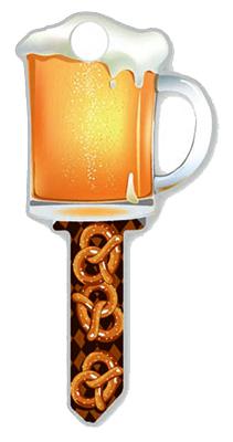 KEY BLANK BEER SCHLAGE