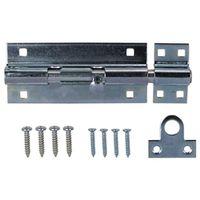BARREL BOLT LOCK HD 7-1/2 ZINC