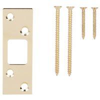 SECURITY STRIK 1-1/4X3-5/8 BRS