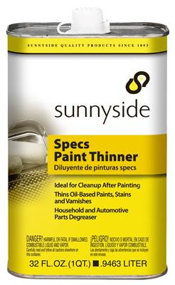 QT SPECS PAINT THINNER