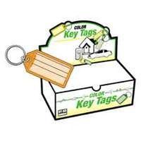 KEYTAG W/RING OPEN EASY