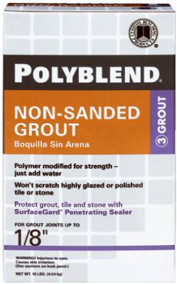 10LB Bone NonSand Grout