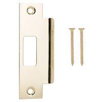 STRIKE LARGE LIP 4-7/8 BRASS