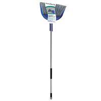 LARGE ANGLE BROOM W/DUST PAN