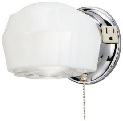5" WALL BRACKET/OUTLET