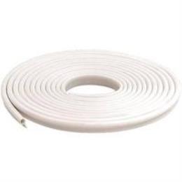 GASKET DOOR VINYL 1/2X17FT WHT
