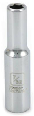 MM1/4DR 7/32DEEP SOCKET