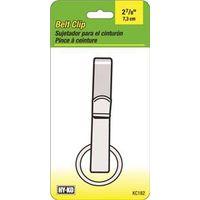 KEY RING SPLIT CLIP W/MTL BELT