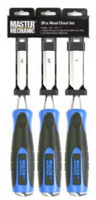 MM 3PC Wood Chisel Set