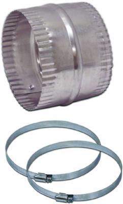 4"Univ ALU Duct EXT Kit