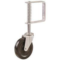 CASTER GATE HARD RUBBER 4IN
