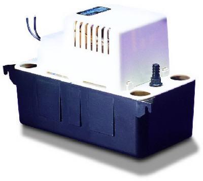 LITTLE GIANT? AUTOMATIC CONDENSATE REMOVAL PUMP  6-FOOT CORD  1/50 HP  1.0 AMP  65 GPH  4.8 LBS. (SAFETY SWITCH NOT INCLUDED)