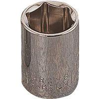 SOCKET STD 7/16INX6PT 3/8DR