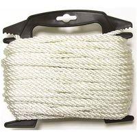 ROPE NYLON BRAID TWIST 1/4X100
