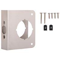 DOOR REINFORCER 4X4-1/2IN NICK