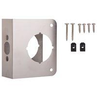 DOOR REINFORCER 4X4-1/2IN NICK