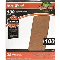 SANDPAPER AL OX 9X11IN 100GRIT