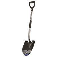 SHOVEL RND PNT STL D-HNDL 30IN