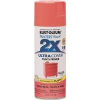 PT2X 12OZ CORAL PAINT