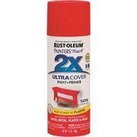 PAINT SPRAY SATIN POPPY RED