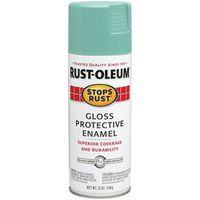 PAINT SPRY RUST LT TURQ