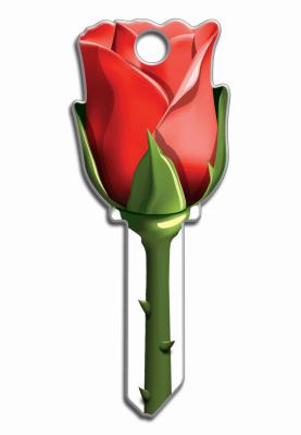 KEY BLANK ROSE SCHLAGE