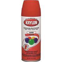 PAINT SPRY GLO PMPKN ORNG 12OZ