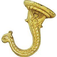 HOOK CEILING LARGE BRASS