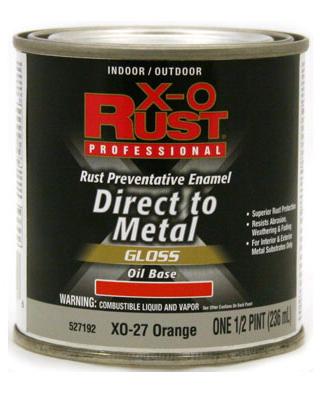 XO 1/2PT ORG OIL ENAMEL